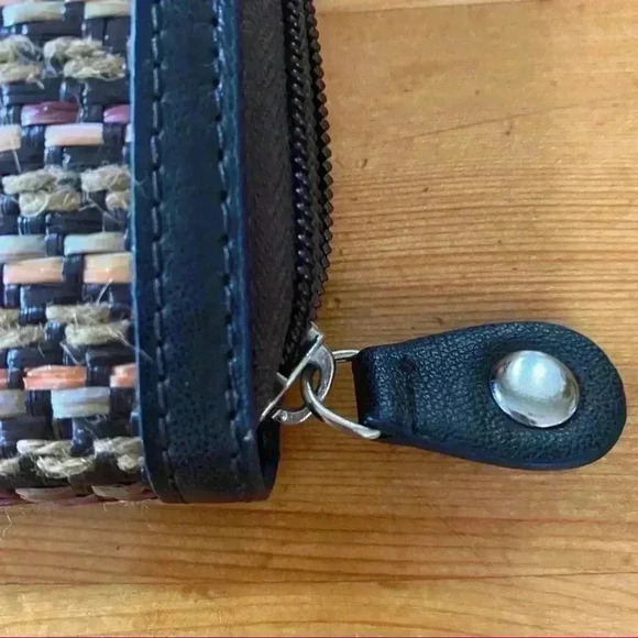 New Relic basket weave wallet - Picture 3 of 9